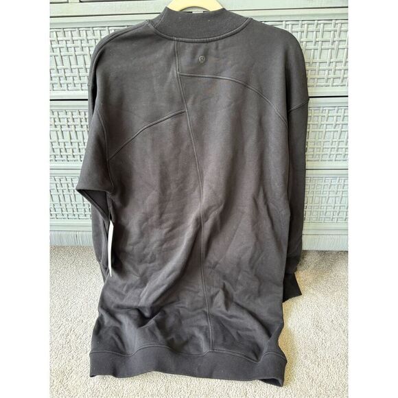 NWT LULULEMON broken beats sweatshirt dress, XS $128 B6 - Picture 7 of 8